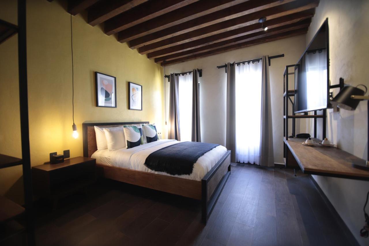 Antigua Trece Hotel Fusion Guanajuato Eksteriør bilde