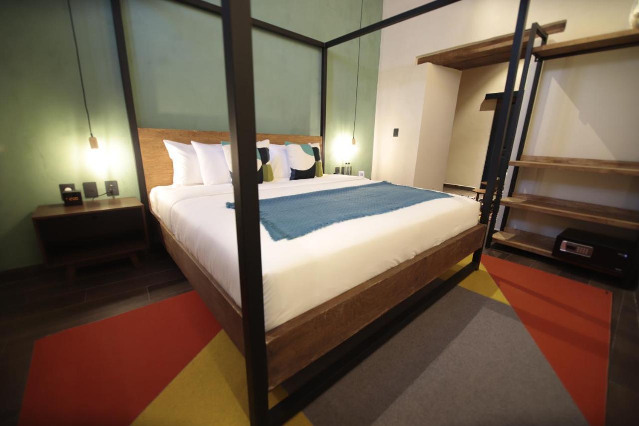 Antigua Trece Hotel Fusion Guanajuato Eksteriør bilde