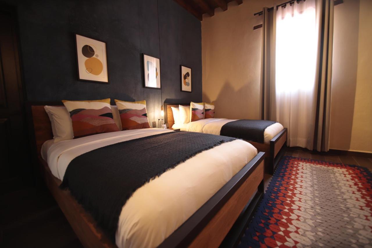 Antigua Trece Hotel Fusion Guanajuato Eksteriør bilde
