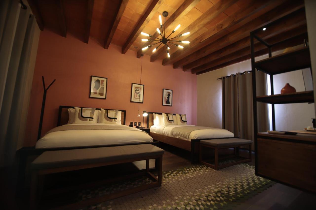 Antigua Trece Hotel Fusion Guanajuato Eksteriør bilde