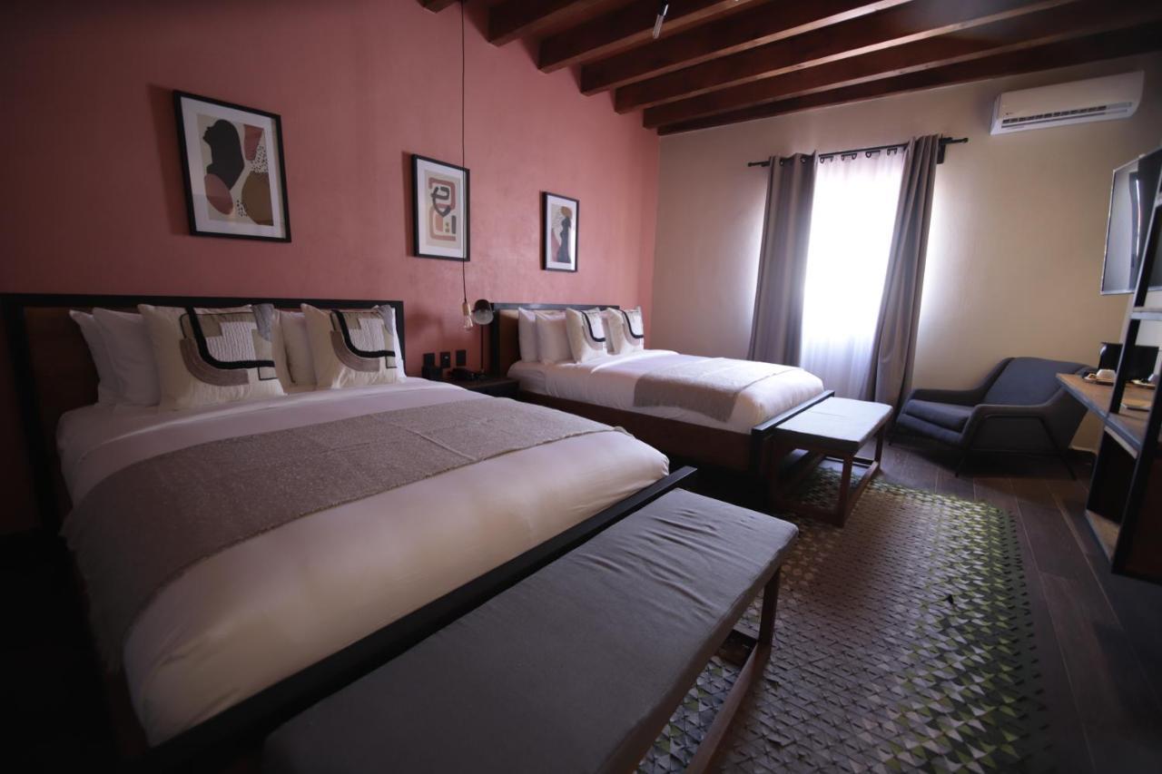 Antigua Trece Hotel Fusion Guanajuato Eksteriør bilde
