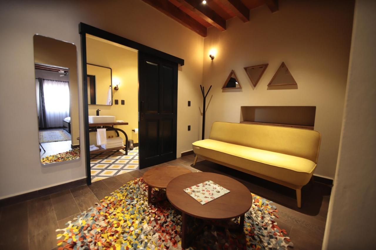 Antigua Trece Hotel Fusion Guanajuato Eksteriør bilde