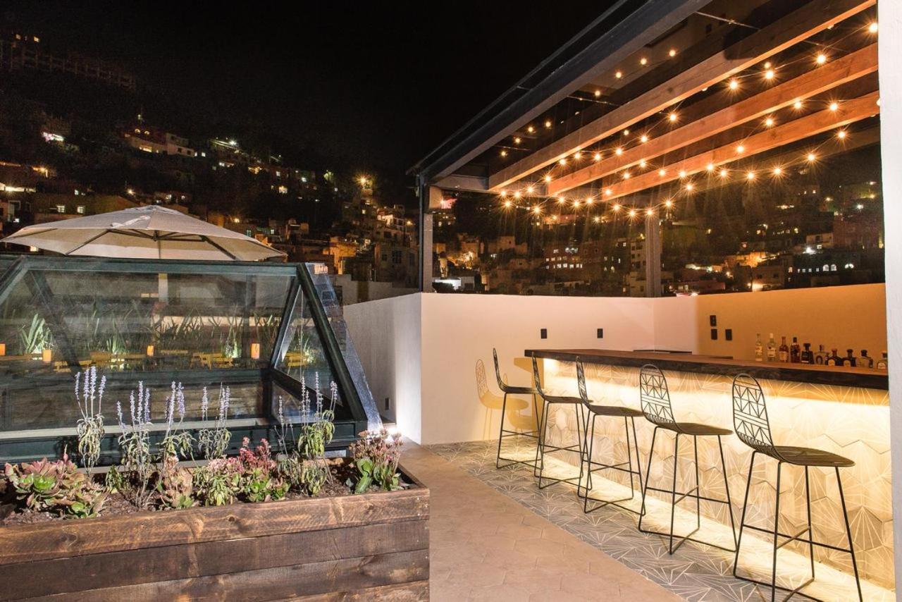 Antigua Trece Hotel Fusion Guanajuato Eksteriør bilde