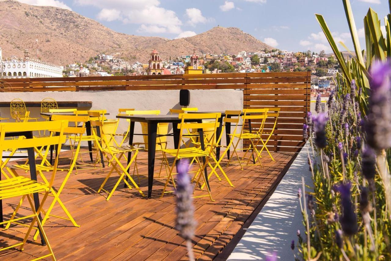 Antigua Trece Hotel Fusion Guanajuato Eksteriør bilde