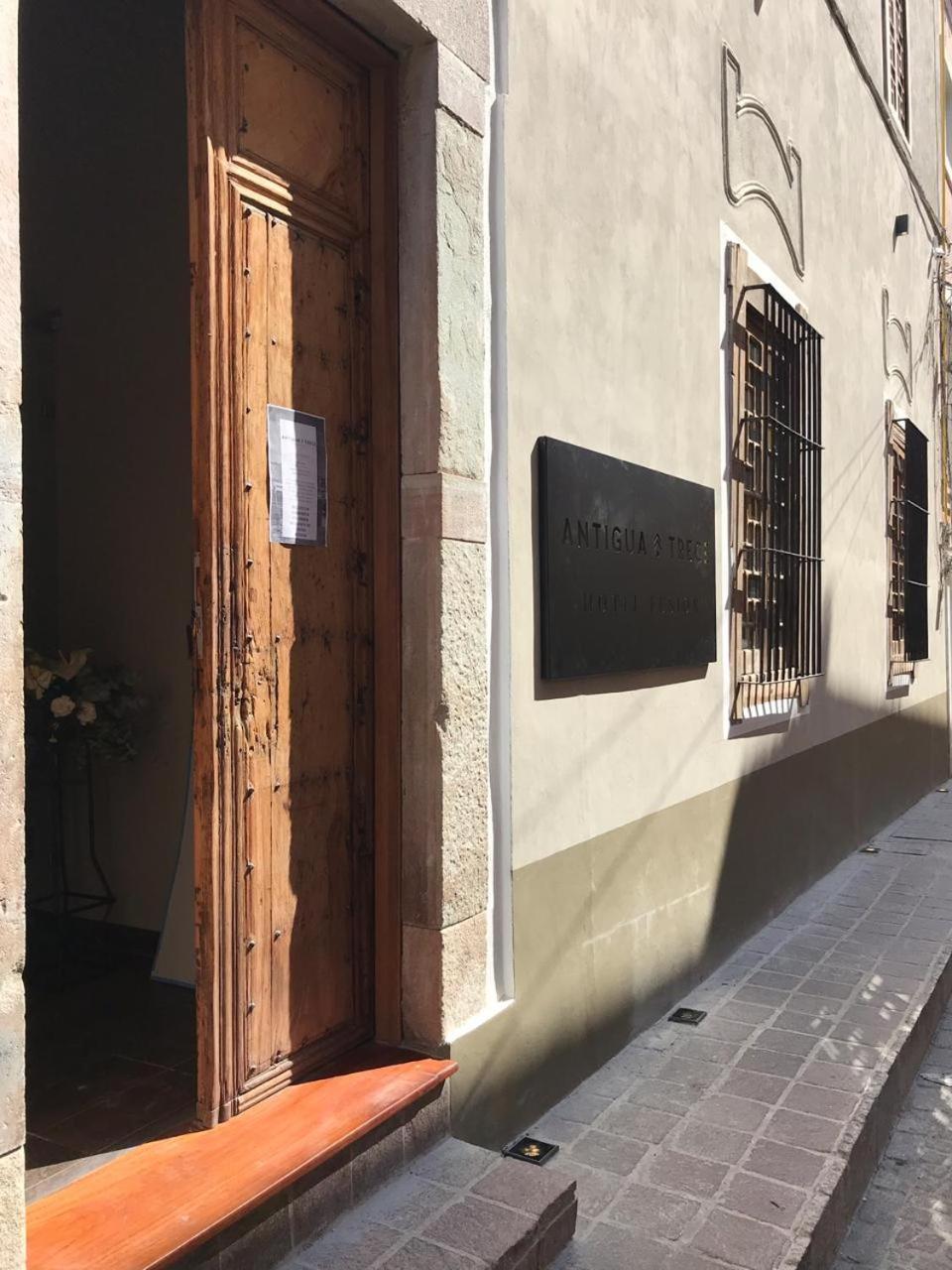 Antigua Trece Hotel Fusion Guanajuato Eksteriør bilde