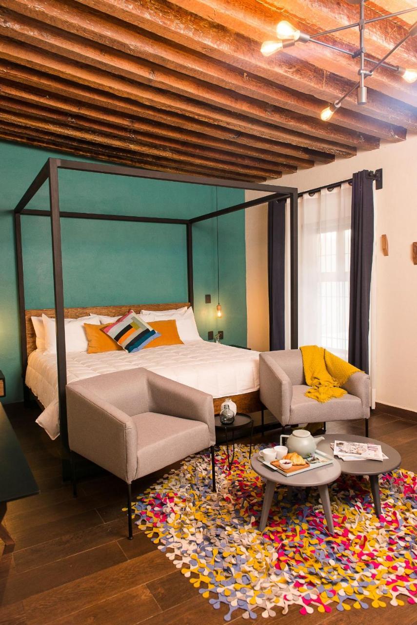 Antigua Trece Hotel Fusion Guanajuato Eksteriør bilde