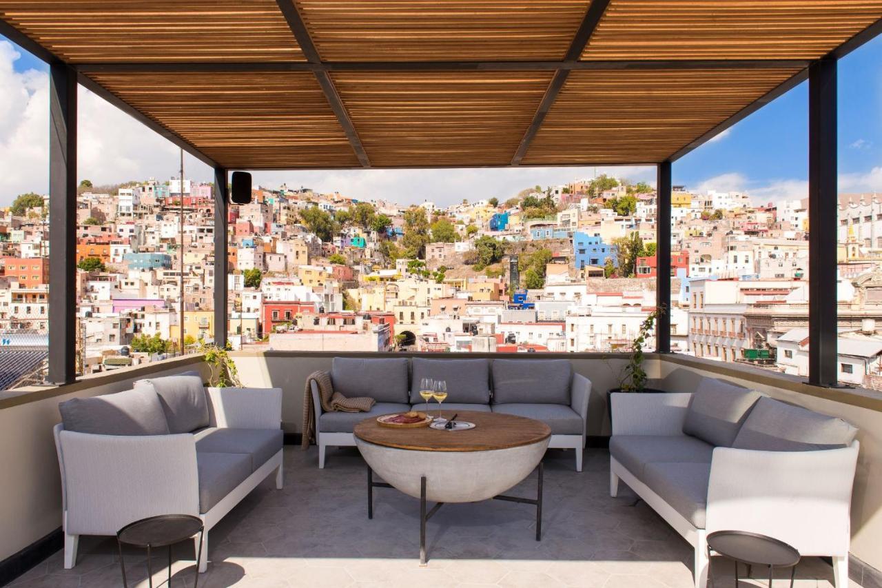 Antigua Trece Hotel Fusion Guanajuato Eksteriør bilde