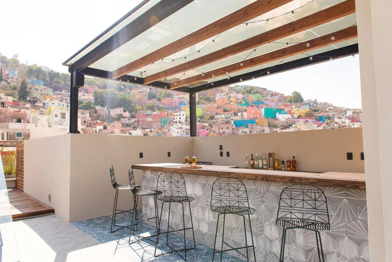 Antigua Trece Hotel Fusion Guanajuato Eksteriør bilde