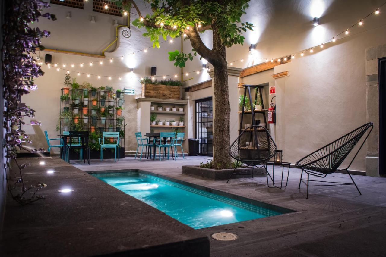 Antigua Trece Hotel Fusion Guanajuato Eksteriør bilde