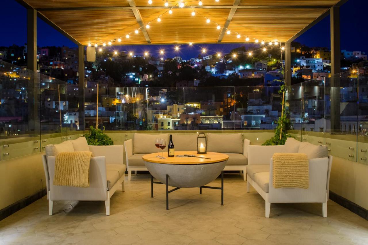 Antigua Trece Hotel Fusion Guanajuato Eksteriør bilde