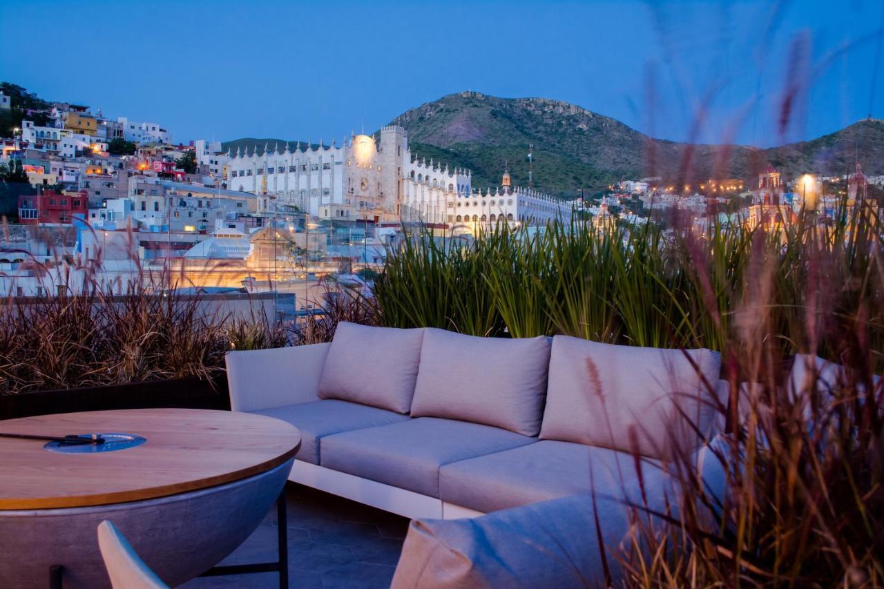 Antigua Trece Hotel Fusion Guanajuato Eksteriør bilde